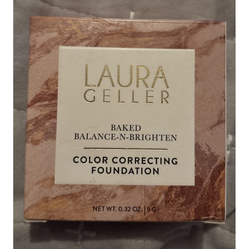 Laura Geller - Baked Balance N Brighten - Color Correcting Foundation - Medium